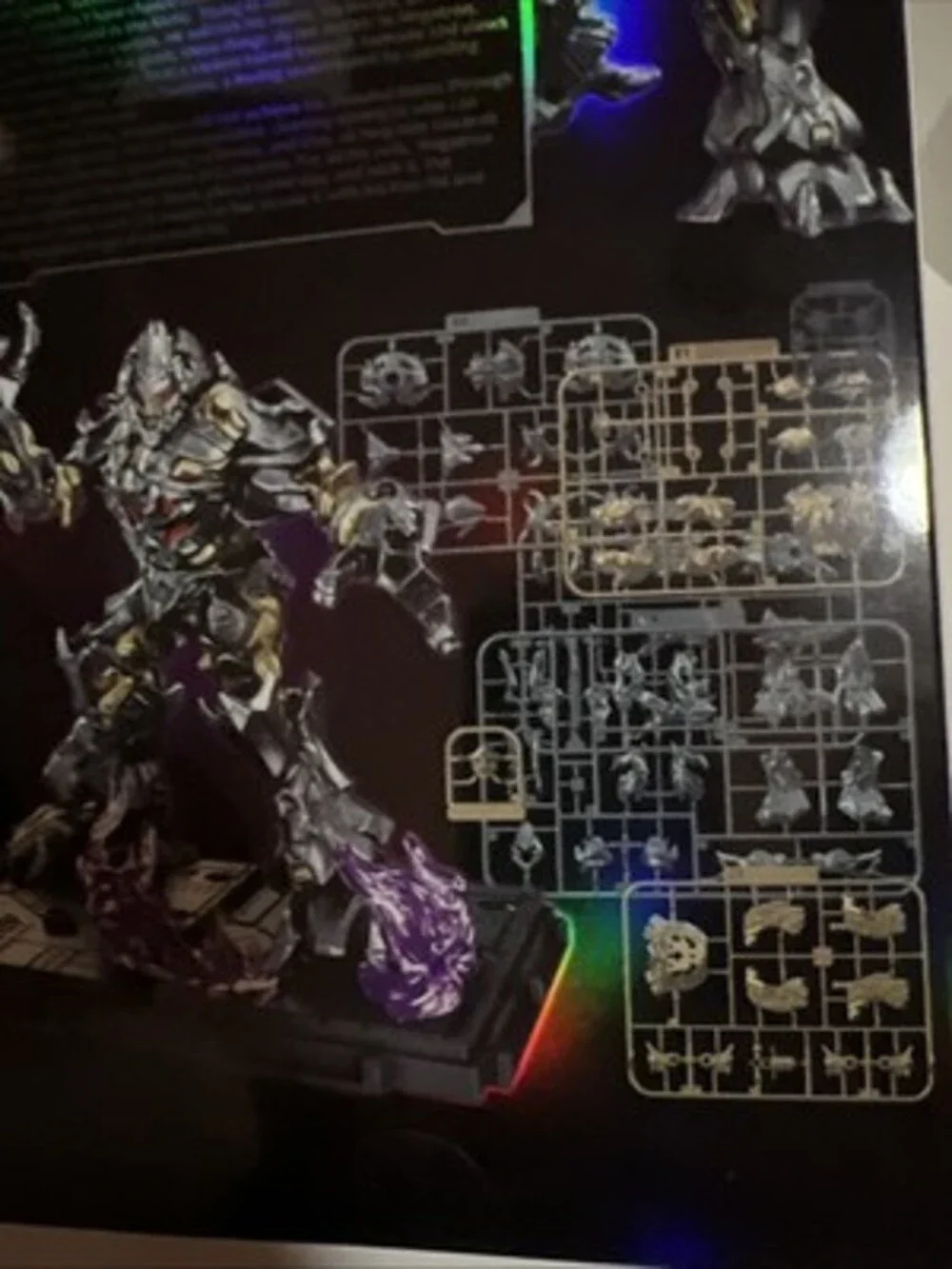 BLOKEES TRANSFORMERS Model Kits MEGATRON, Mirage, Optimus Primal Robot 3 Figures